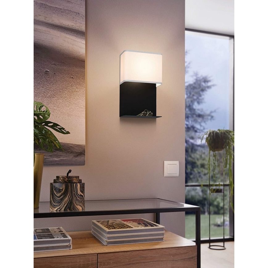 Eglo 99069 - Aplique de parede LED com prateleira GALDAKAO LED/5,4W/230V