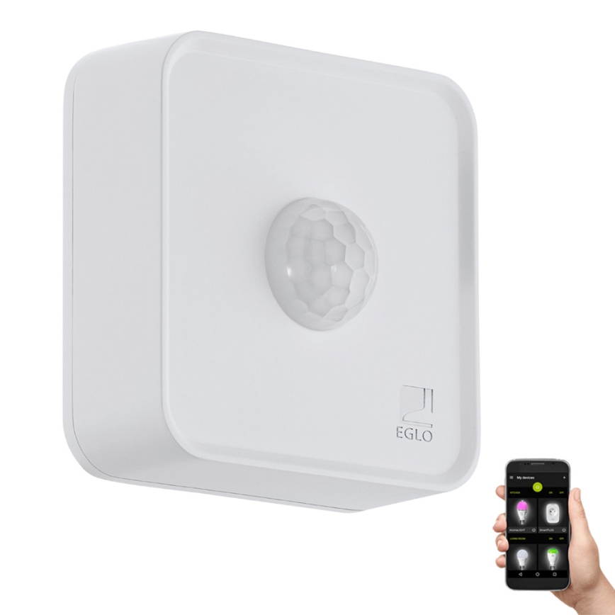 Eglo - Sensor exterior de movimento e crepúsculo IP44 ZigBee