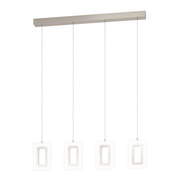 Eglo 99107 - Lustre LED suspenso por cabo ENALURI 4xLED/5,4W/230V
