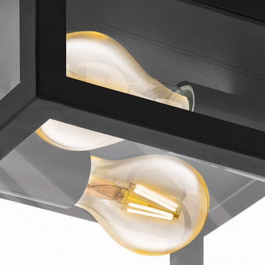 Eglo - Luminária de teto para casa de banho 2xE27/40W/230V IP44