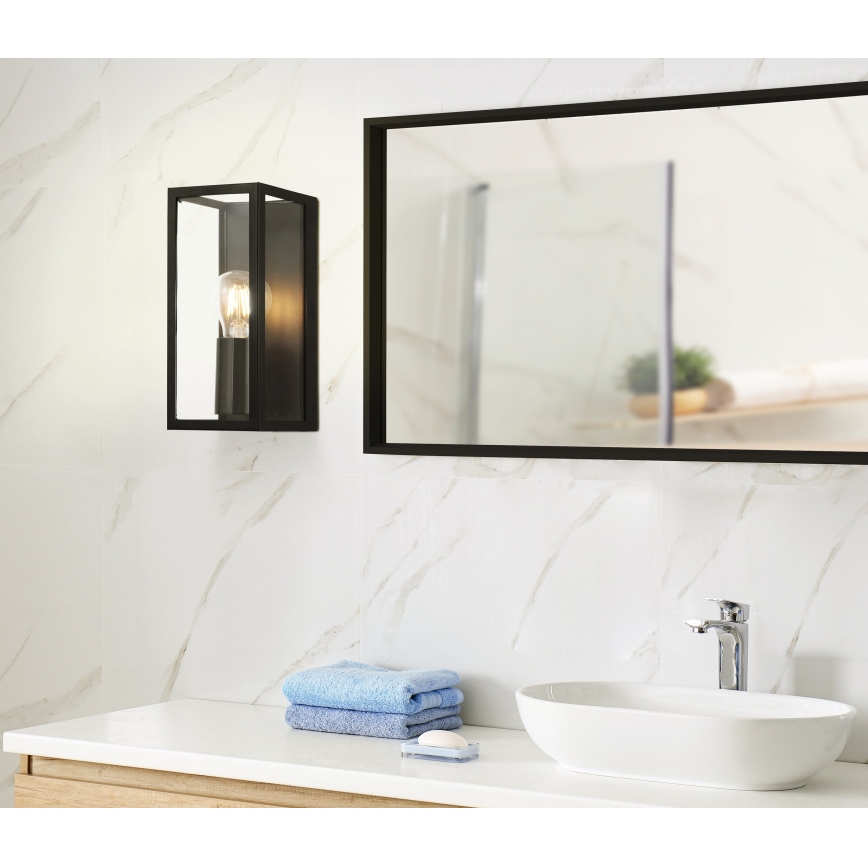 Eglo - Luminária de parede para casa de banho 1xE27/60W/230V IP44