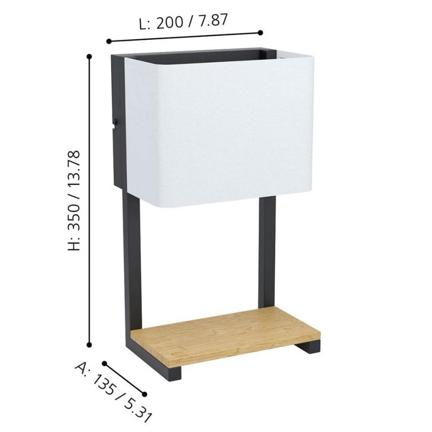 Eglo - Luz de parede LED LED/5,4W/230V