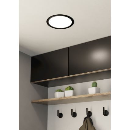 Eglo - Candeeiro de embutir LED/16,5W/230V, diâmetro 21,6 cm