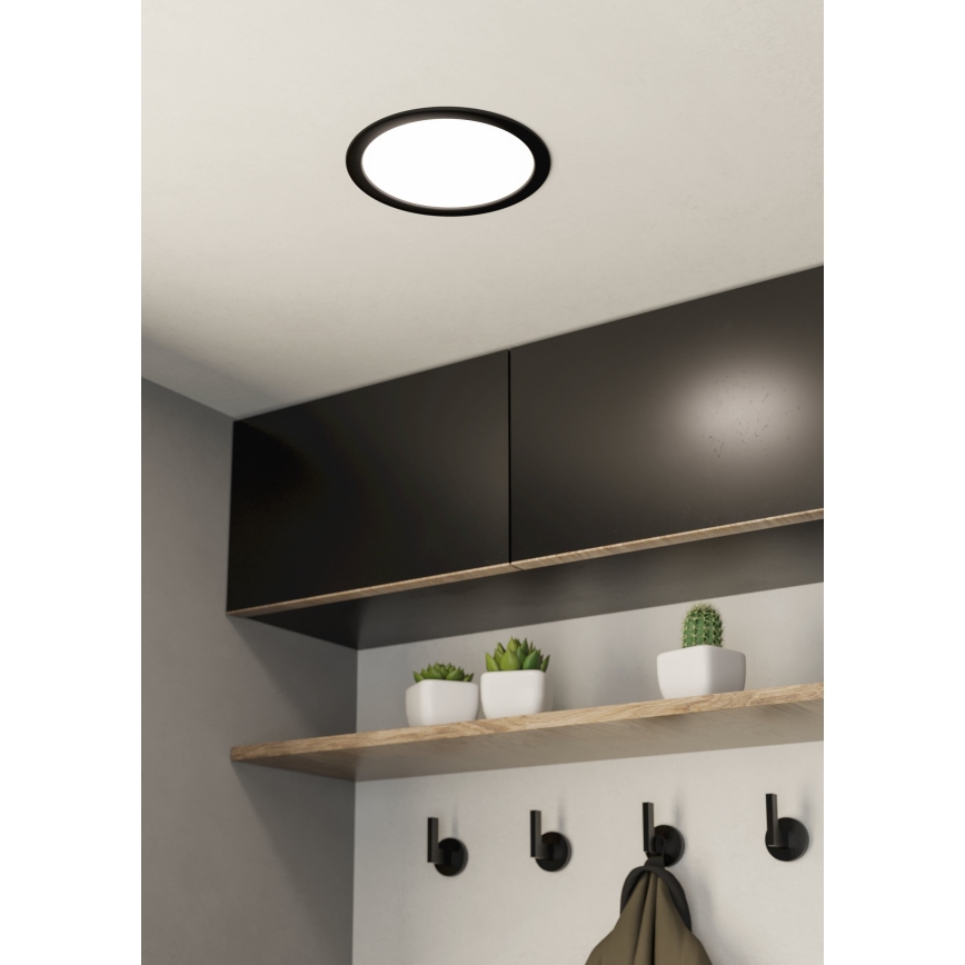 Eglo - Candeeiro de embutir LED/16,5W/230V, diâmetro 21,6 cm