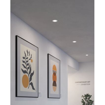 Eglo - Luminária embutida LED/2,7W/230V Ø 8,6 cm