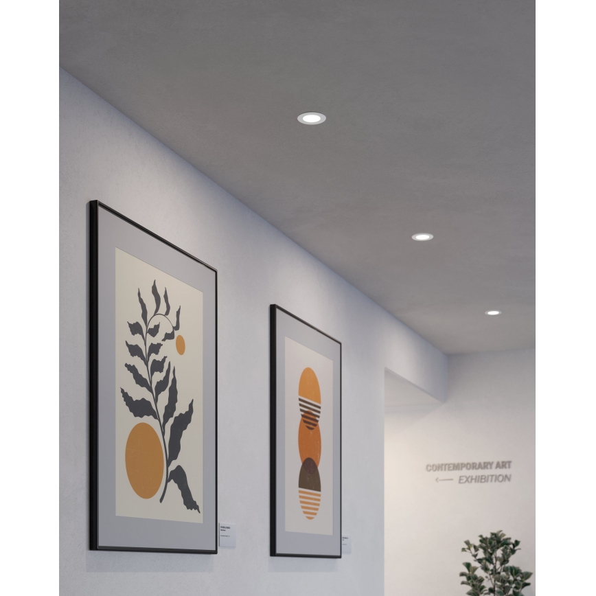 Eglo - Luminária embutida LED/2,7W/230V Ø 8,6 cm