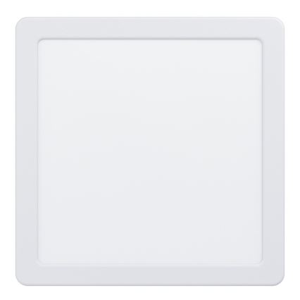 Eglo - Candeeiro de teto embutido LED/16,5W/230V 21,6x21,6 cm