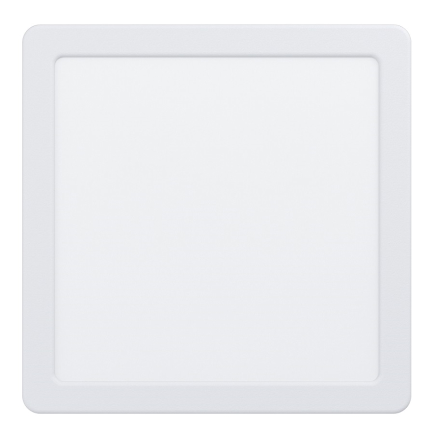 Eglo - Candeeiro de teto embutido LED/16,5W/230V 21,6x21,6 cm