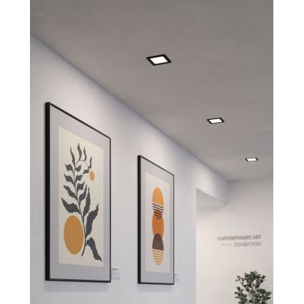 Eglo - Luminária de embutir LED/5,5 W/230 V 11,7 x 11,7 cm