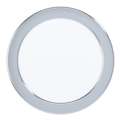 Eglo - Luminária embutida de teto para casa de banho LED/10,5W/230V IP44 Ø 16,6 cm