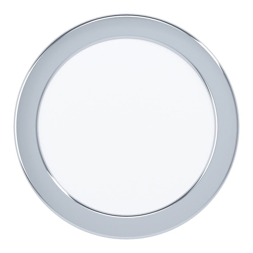 Eglo - Luminária embutida de teto para casa de banho LED/10,5W/230V IP44 Ø 16,6 cm