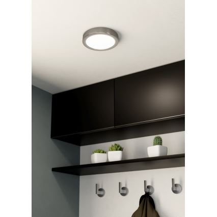 Eglo - Candeeiro de teto LED/10,5W/230V Ø 16 cm