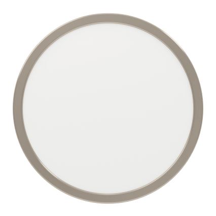 Eglo - Candeeiro de tecto LED/20W/230V diâmetro 28,5 cm