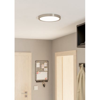 Eglo - Candeeiro de tecto LED/20W/230V diâmetro 28,5 cm