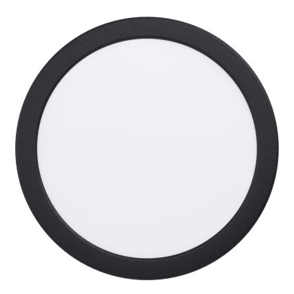 Eglo - Candeeiro de tecto LED, 16,5 W, 230 V, Ø 21 cm