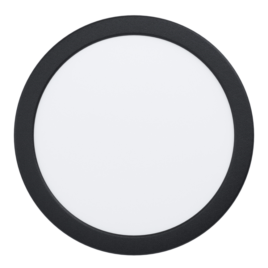 Eglo - Candeeiro de tecto LED, 16,5 W, 230 V, Ø 21 cm