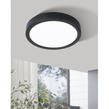 Eglo - Luminária de teto LED/20W/230V, diâmetro 28,5 cm