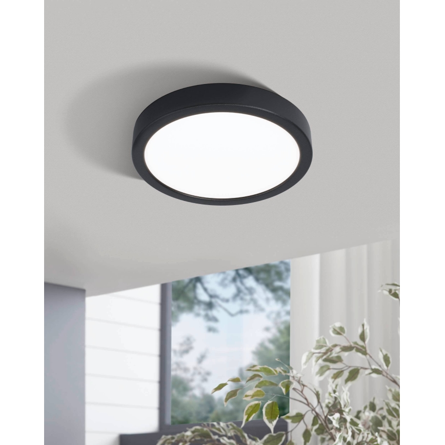 Eglo - Candeeiro de tecto LED/16,5 W/230 V, Ø 21 cm