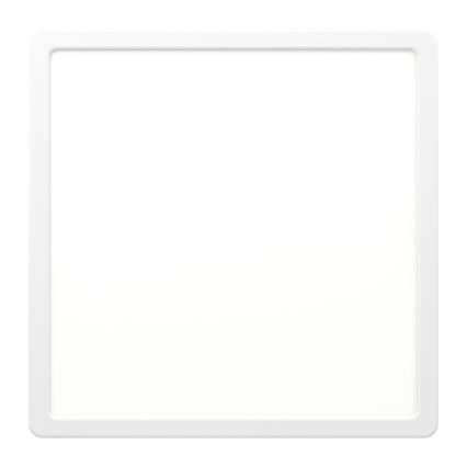 Eglo - Candeeiro de tecto LED/20W/230V 28,5x28,5 cm