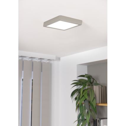 Eglo - Candeeiro de tecto LED/16,5W/230V 21x21 cm