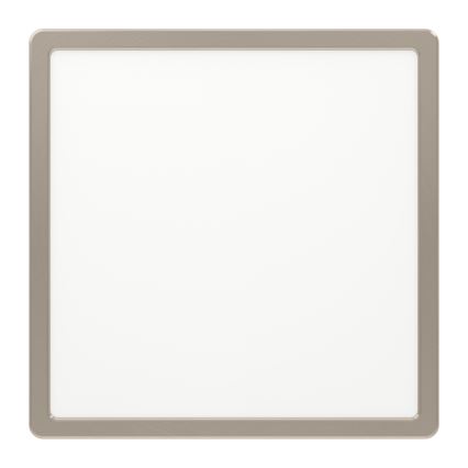 Eglo - Candeeiro de tecto LED/20W/230V 28,5x28,5 cm