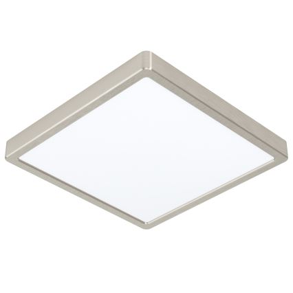 Eglo - Candeeiro de tecto LED/20W/230V 28,5x28,5 cm