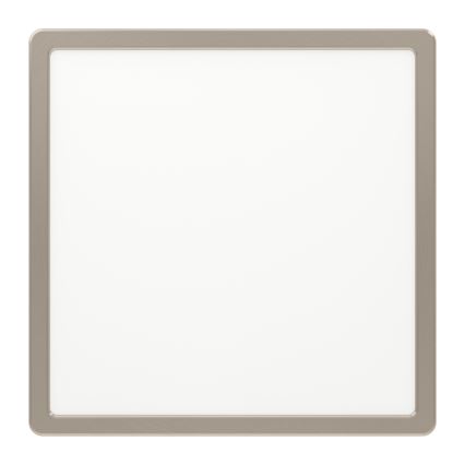 Eglo - Candeeiro de tecto LED/20W/230V 28,5x28,5 cm