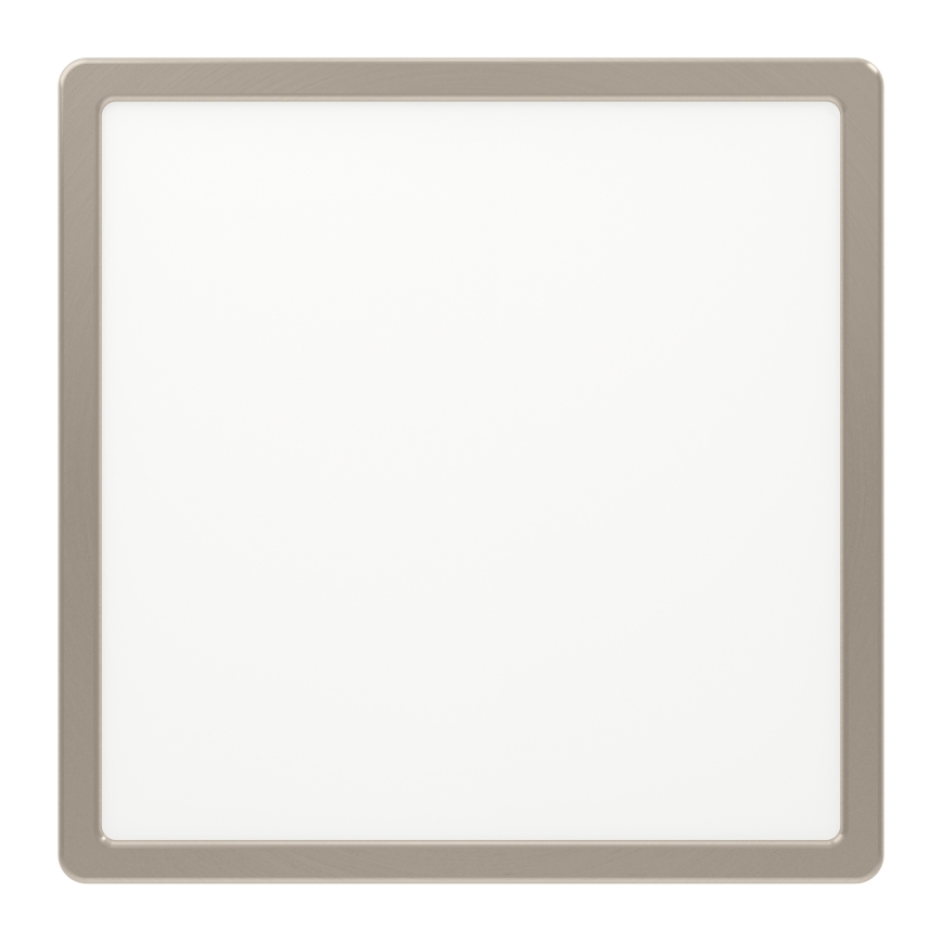 Eglo - Candeeiro de tecto LED/20W/230V 28,5x28,5 cm