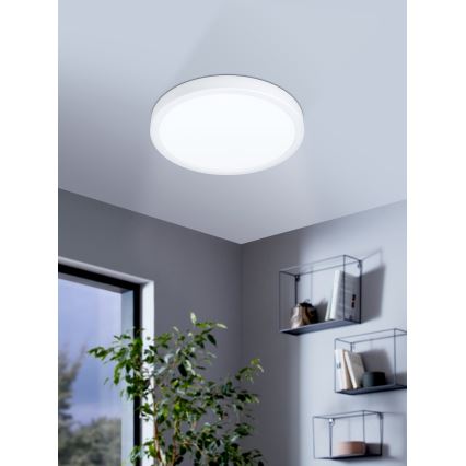 Eglo - Candeeiro de tecto LED para casa de banho LED/20W/230V IP44 Ø 28,5 cm