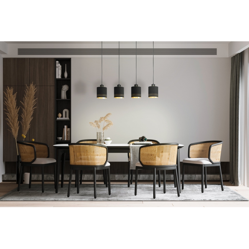 Eglo - Candelabro num fio 4xE27/28W/230V