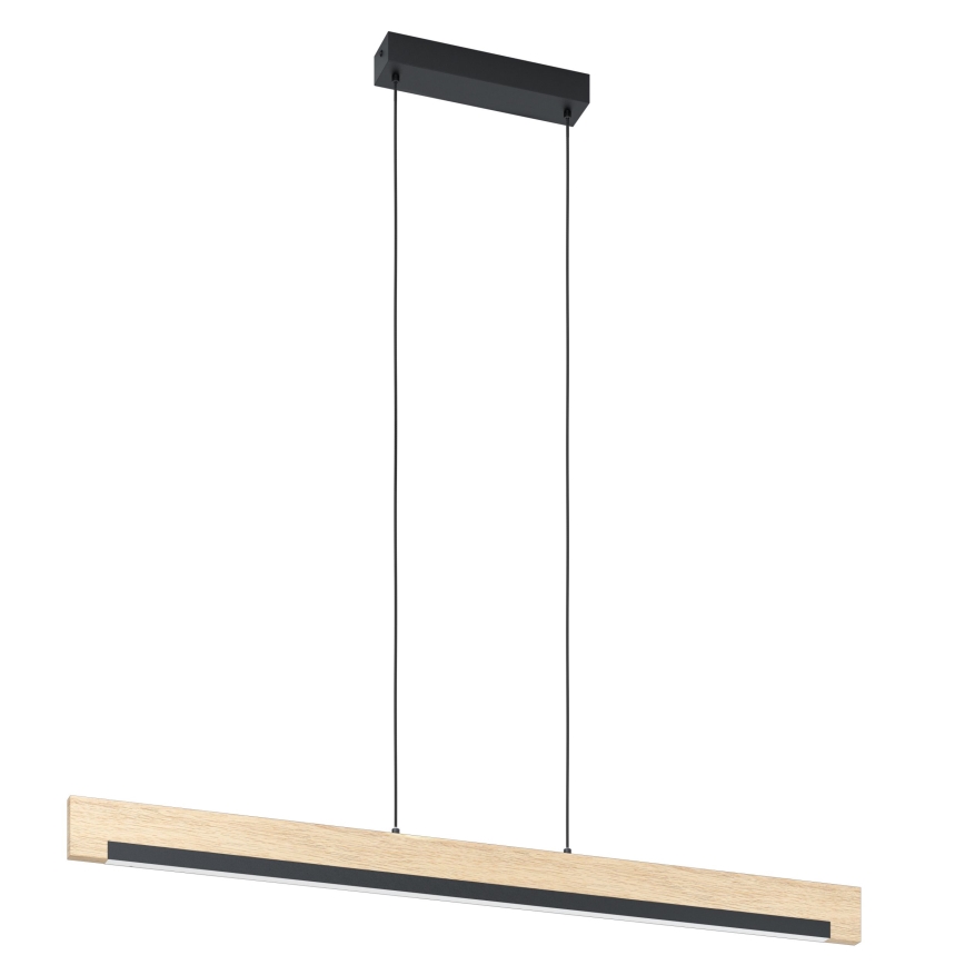 Eglo - Candelabro suspenso LED com regulação LED/25,5W/230V