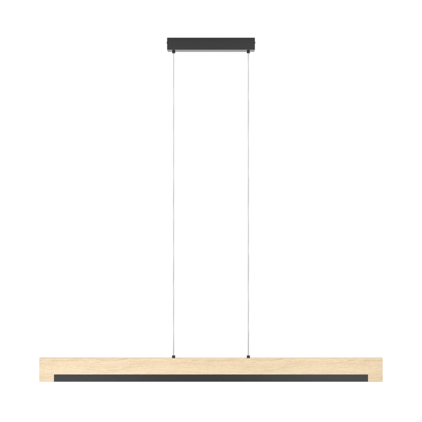 Eglo - Candelabro suspenso LED com regulação LED/25,5W/230V