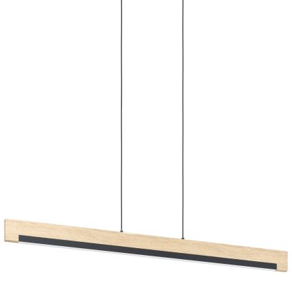 Eglo - Candelabro suspenso LED com regulação LED/25,5W/230V
