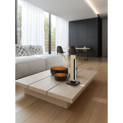 Eglo 99295 - Lâmpada de mesa LED regulável CAMACHO LED/6,5W/230V