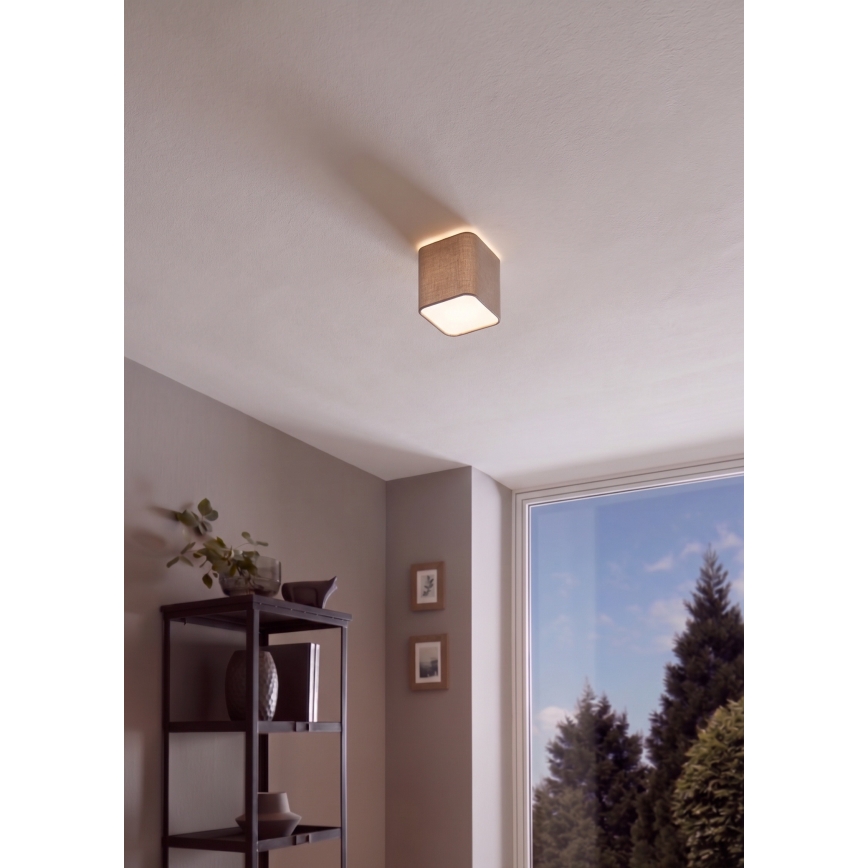 Eglo - Luz de teto 1xE27/28W/230V