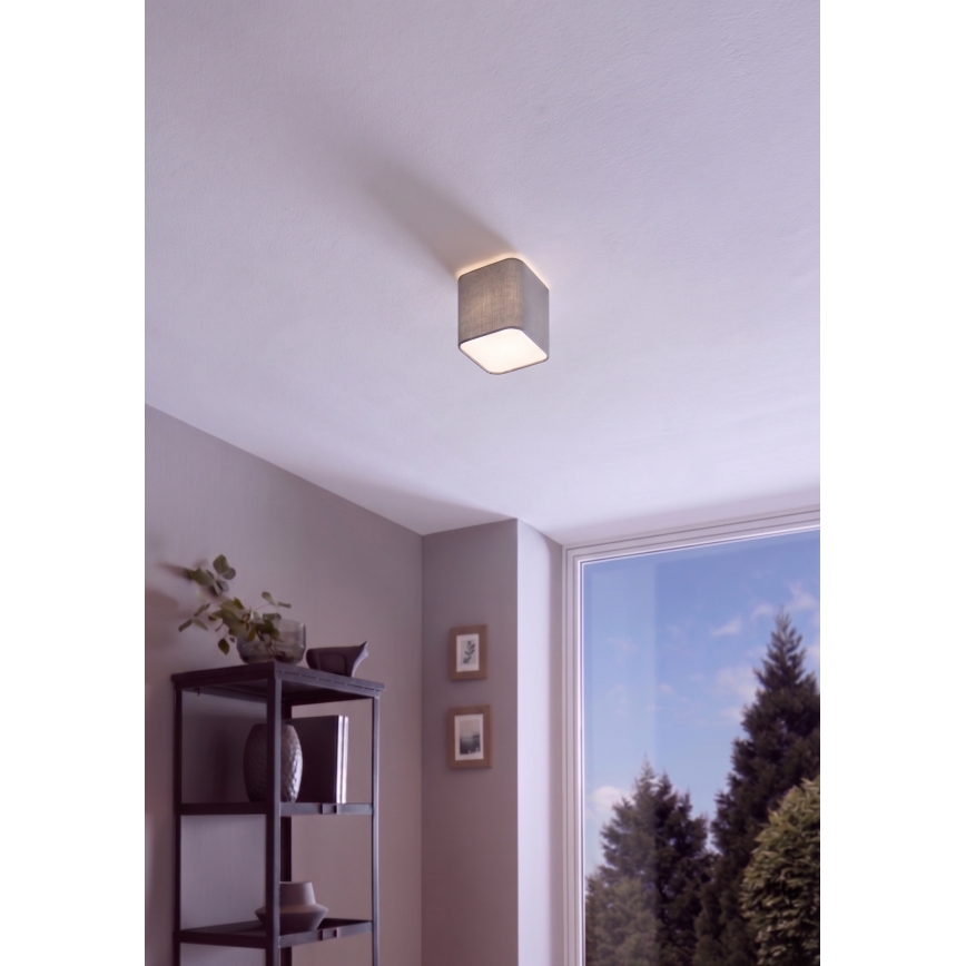 Eglo 99304 - Candeeiro de tecto POSADERRA 1xE27/28W/230V