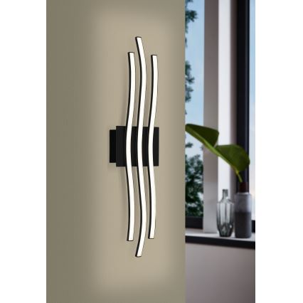 Eglo - Luz de teto LED LED/21W/230V