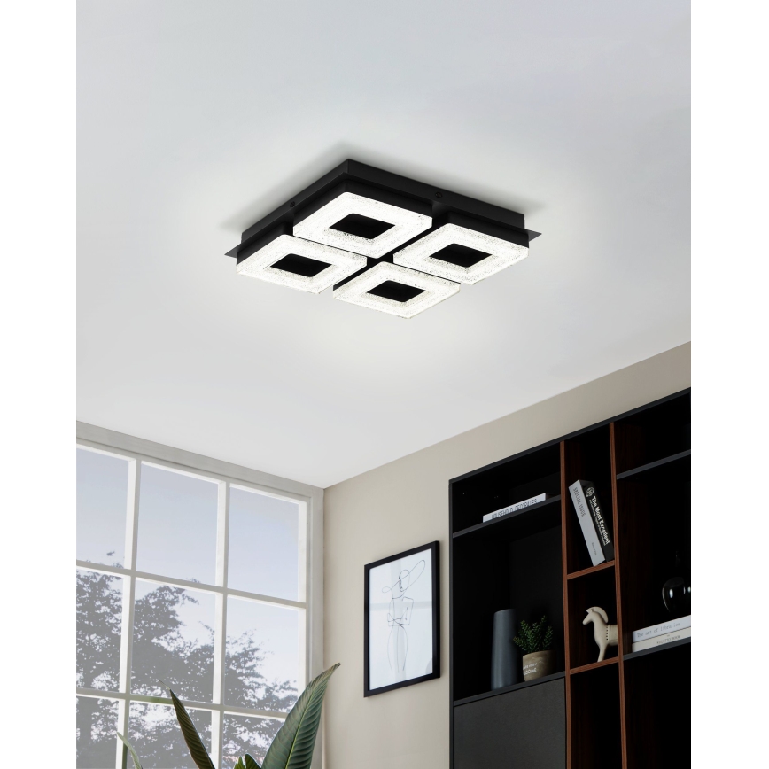 Eglo 99326 - Candeeiro de tecto LED FRADELO 4xLED/4W/230V