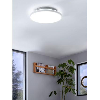 Eglo - Luz de teto LED LED/18W/230V