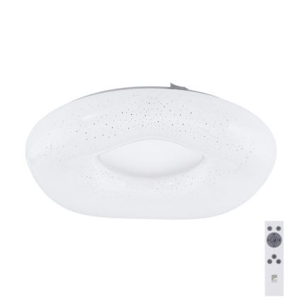 Eglo - Plafon LED dimmerizável LED/18W/230V + comando à distância