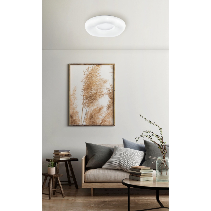 Eglo - Plafon LED dimmerizável LED/18W/230V + comando à distância