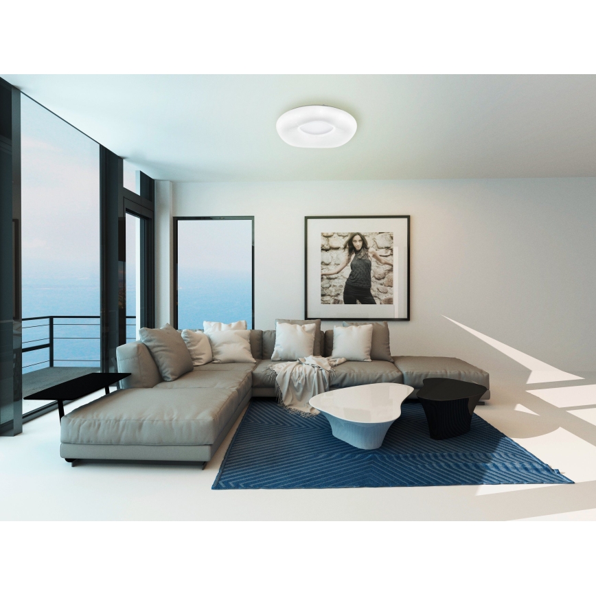 Eglo - Plafon LED dimmerizável LED/18W/230V + comando à distância