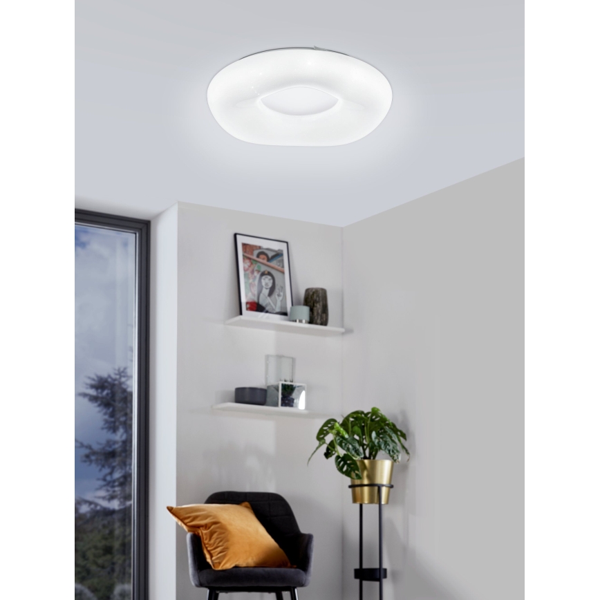 Eglo - Plafon LED dimmerizável LED/18W/230V + comando à distância