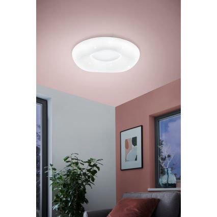 Eglo - Plafon LED dimmerizável LED/18W/230V + comando à distância