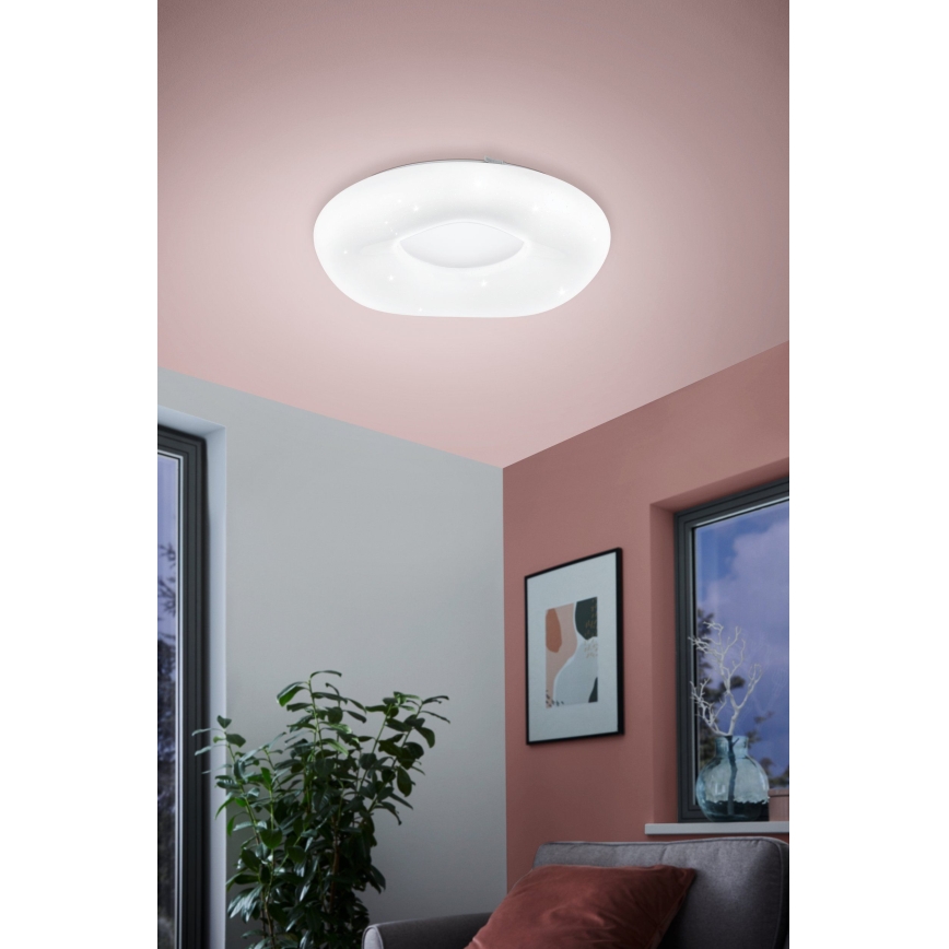 Eglo - Plafon LED dimmerizável LED/18W/230V + comando à distância