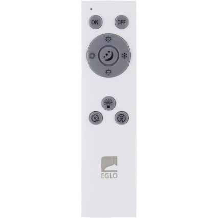 Eglo - Luminária de teto LED dimmerizável LED/24W/230V + controlo remoto