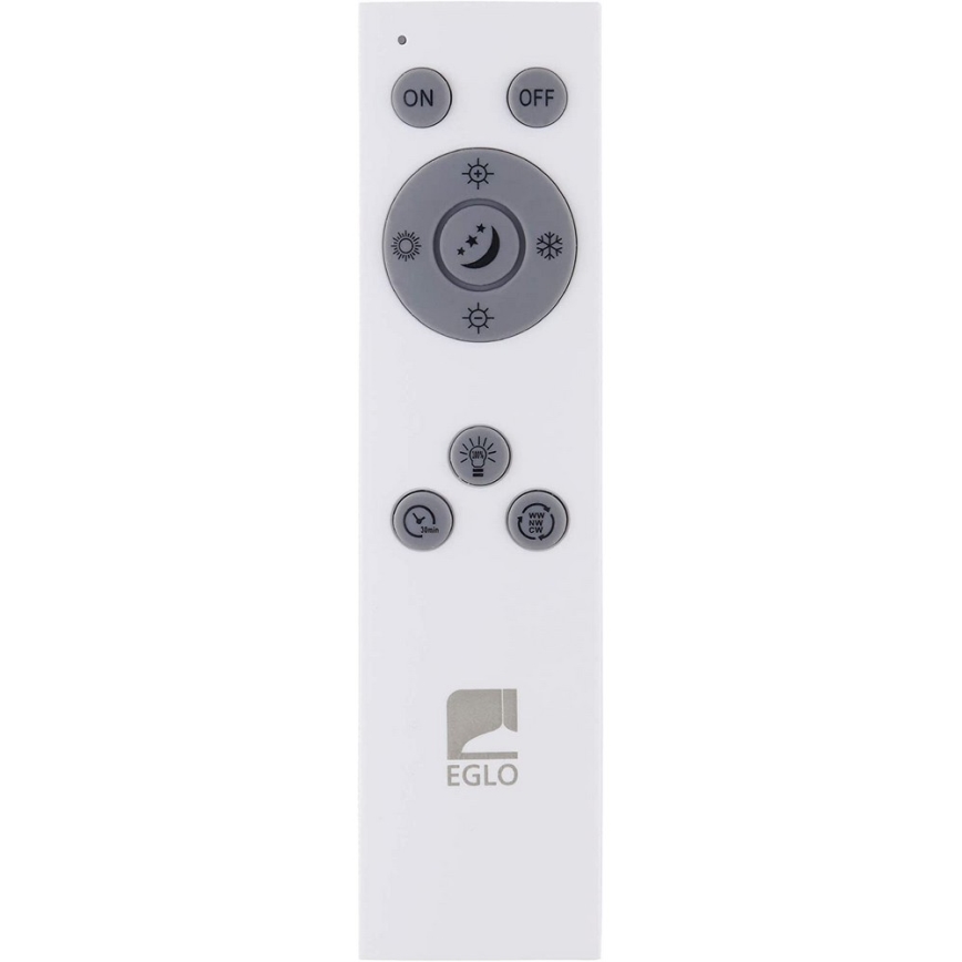 Eglo - Luminária de teto LED dimmerizável LED/24W/230V + controlo remoto