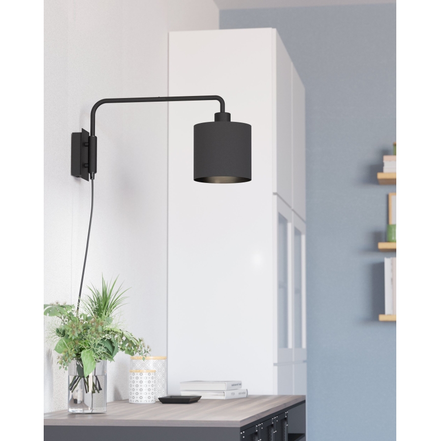 Eglo - Luz de parede 1xE27/40W/230V