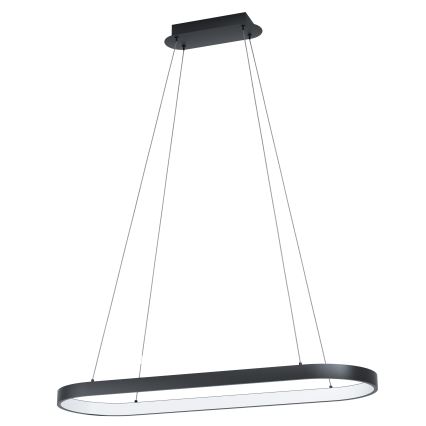 Eglo - Candelabro suspenso LED com regulação CODRIALES LED/30W/230V