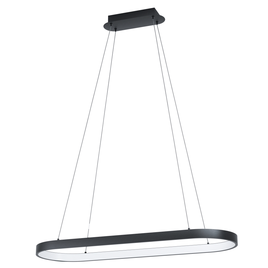 Eglo - Candelabro suspenso LED com regulação CODRIALES LED/30W/230V